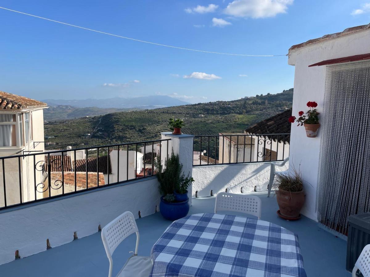 Casa La Vista Διαμέρισμα Casarabonela Εξωτερικό φωτογραφία