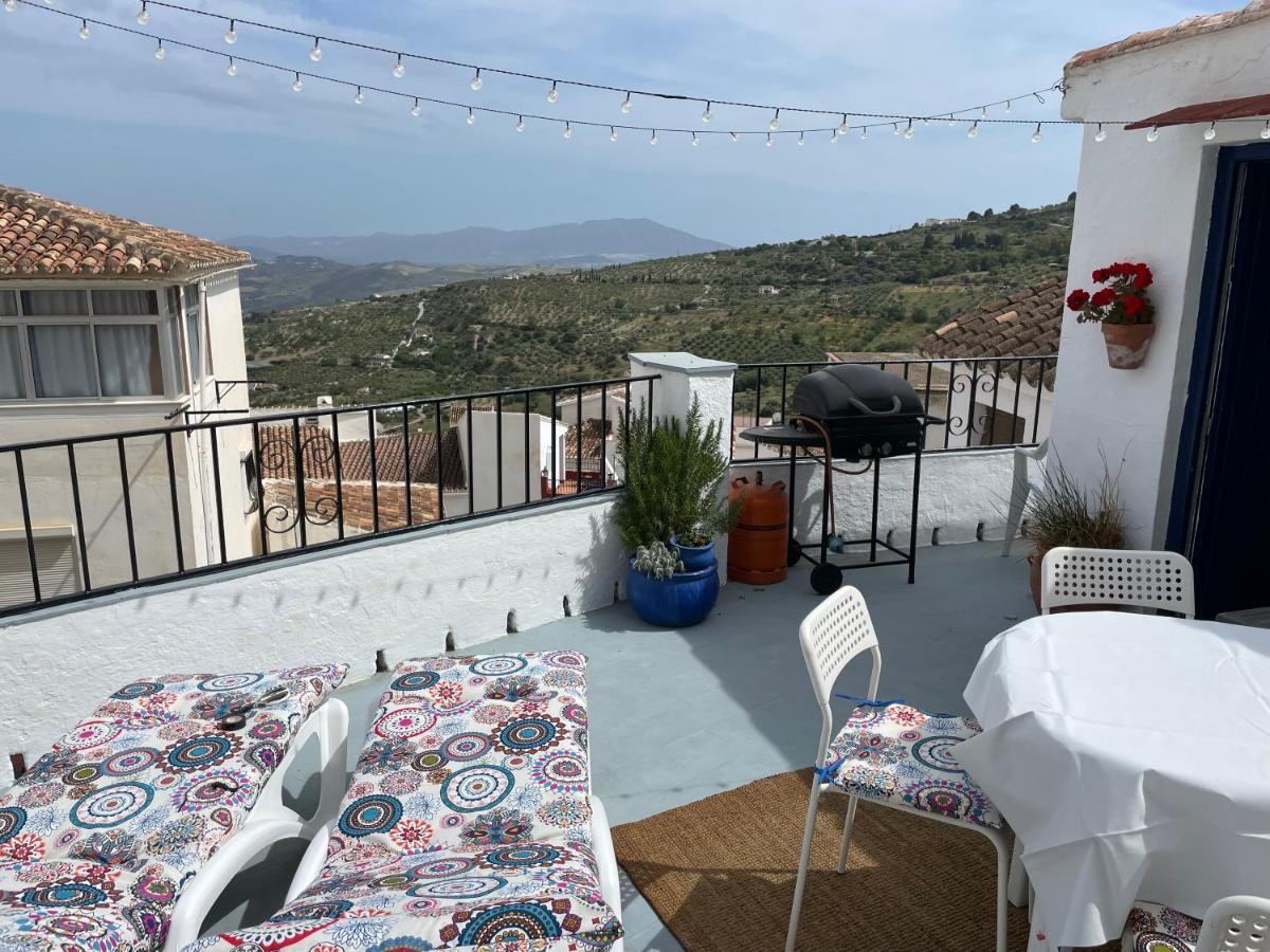 Casa La Vista Διαμέρισμα Casarabonela Εξωτερικό φωτογραφία